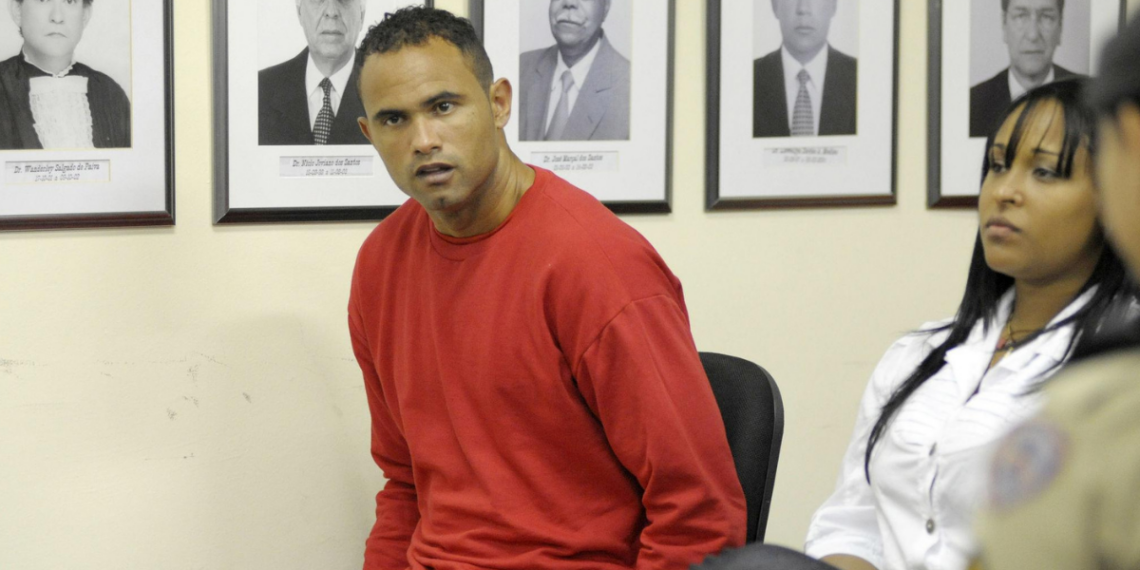 Justiça do Rio considera o ex-goleiro Bruno Fernandes foragido após descumprir regras da liberdade condicional no caso Eliza Samudio.