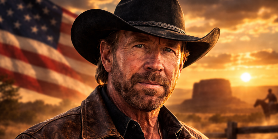 Chuck Norris, referência do cinema de ação e das artes marciais, morre aos 86 anos.