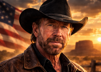 Chuck Norris, referência do cinema de ação e das artes marciais, morre aos 86 anos.