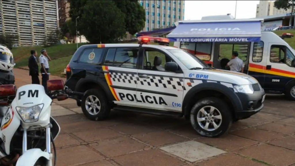 Investigado por estupro e cárcere privado é preso no DF após tentativa de fuga durante abordagem policial.