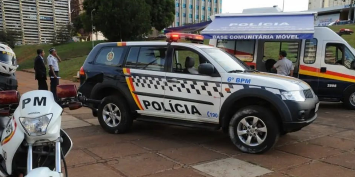 Investigado por estupro e cárcere privado é preso no DF após tentativa de fuga durante abordagem policial.