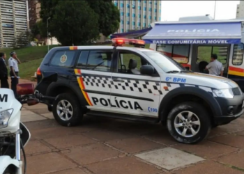 Investigado por estupro e cárcere privado é preso no DF após tentativa de fuga durante abordagem policial.