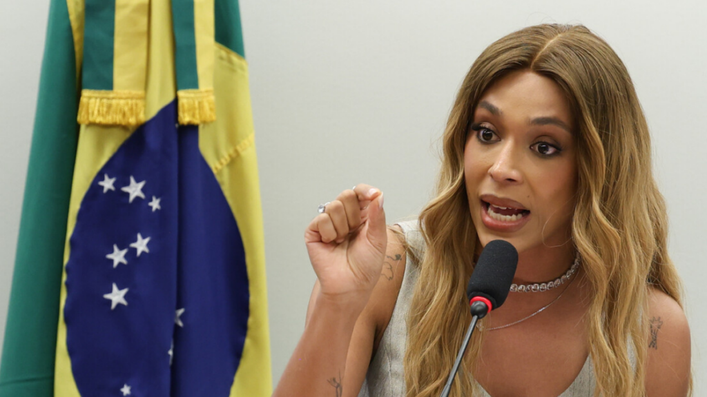 A Defensoria Pública de Pernambuco encontrou fotos das deputadas Erika Hilton e Duda Salabert em álbum de suspeitos da polícia em Arcoverde. Polícia Civil abriu investigação sobre o caso.