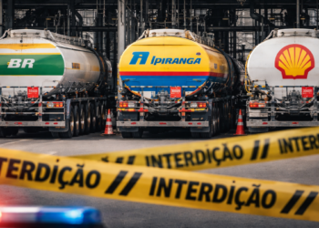 Operação investiga suspeitas de cartel e manipulação de preços de combustíveis em todo o país.