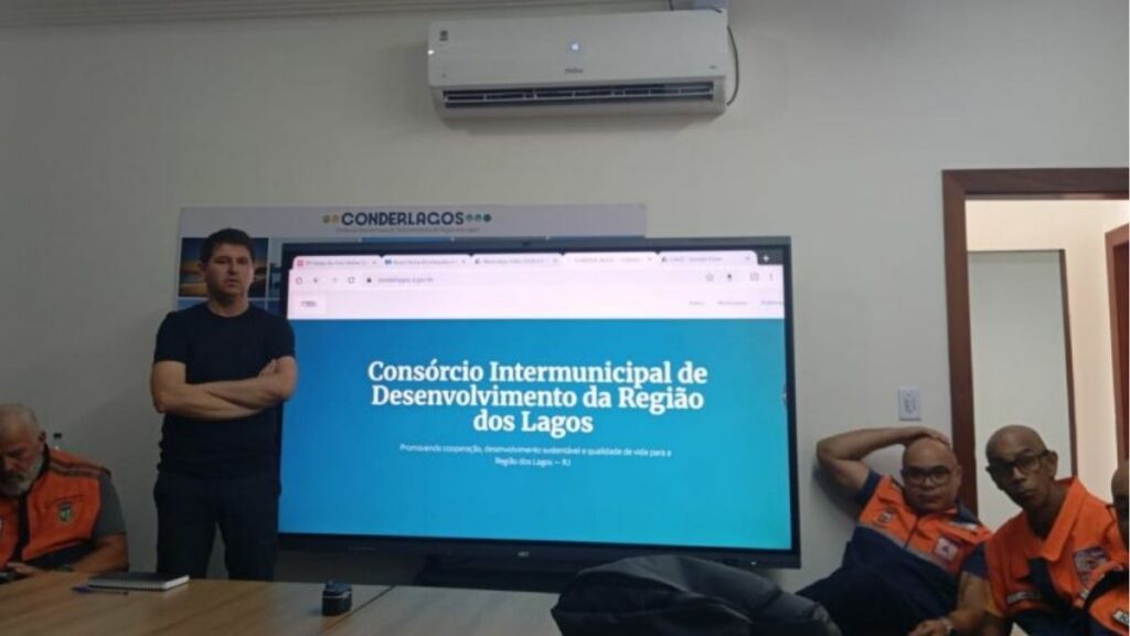 Rio das Ostras participa de reunião do Conderlagos para fortalecer integração regional.