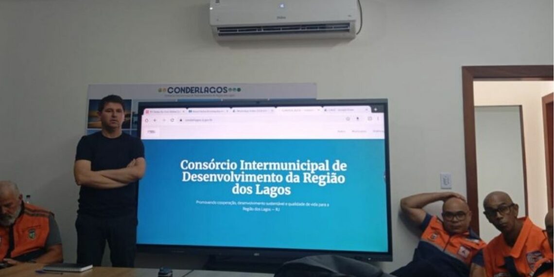 Rio das Ostras participa de reunião do Conderlagos para fortalecer integração regional.