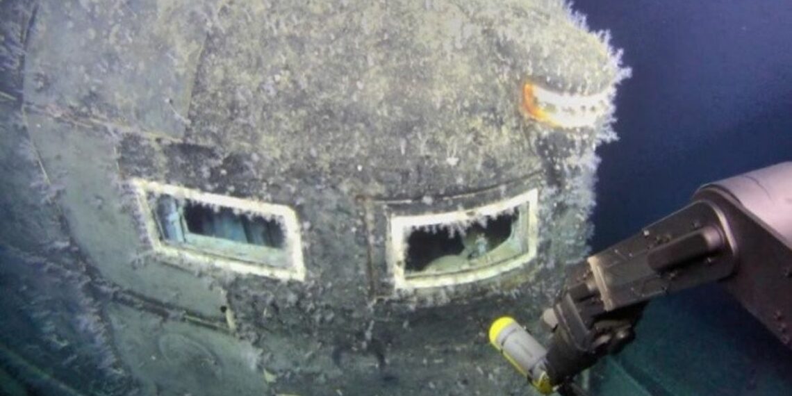 Cientistas monitoram contaminação no oceano ligada à Guerra Fria.
