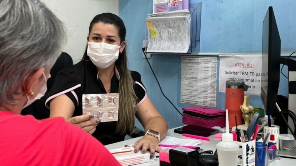 Município mobiliza comunidade no combate à tuberculose no Dia Mundial da doença.