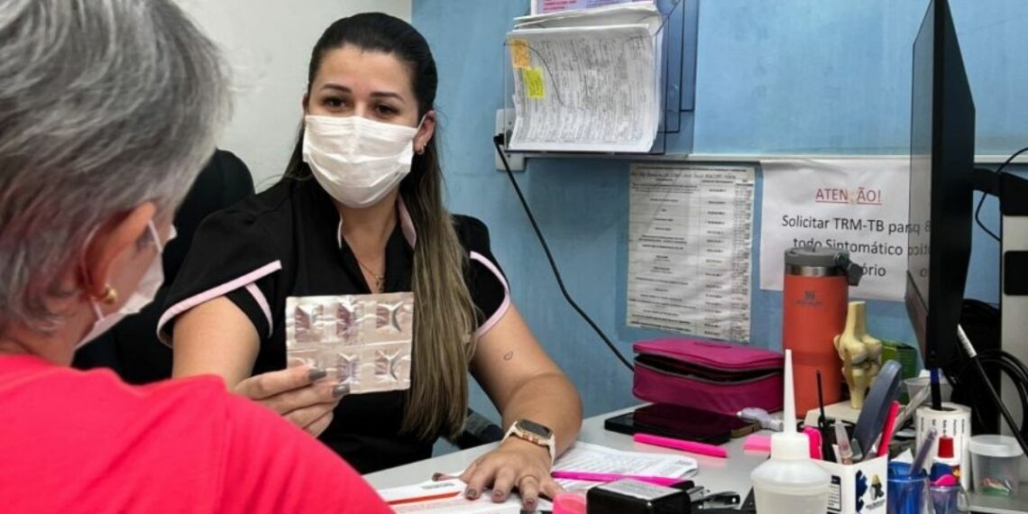 Município mobiliza comunidade no combate à tuberculose no Dia Mundial da doença.