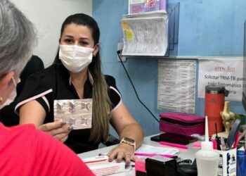 Município mobiliza comunidade no combate à tuberculose no Dia Mundial da doença.