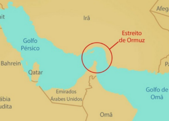 Estreito de Ormuz concentra grande parte do fluxo mundial de petróleo e se tornou peça-chave em tensões internacionais.