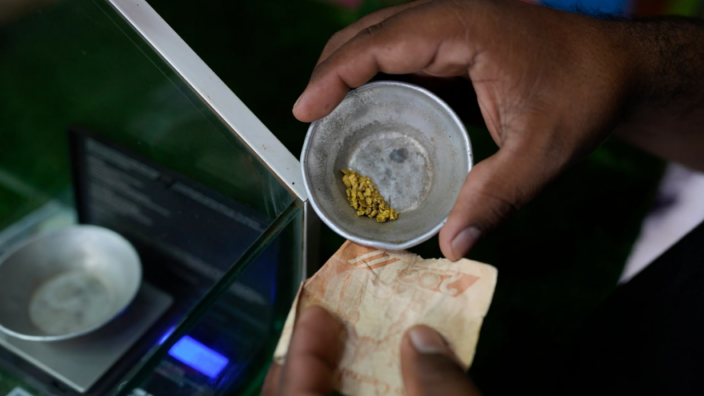 Apreensões de ouro ilegal no Brasil ultrapassam 500 kg entre 2021 e 2025, com destaque para Roraima.