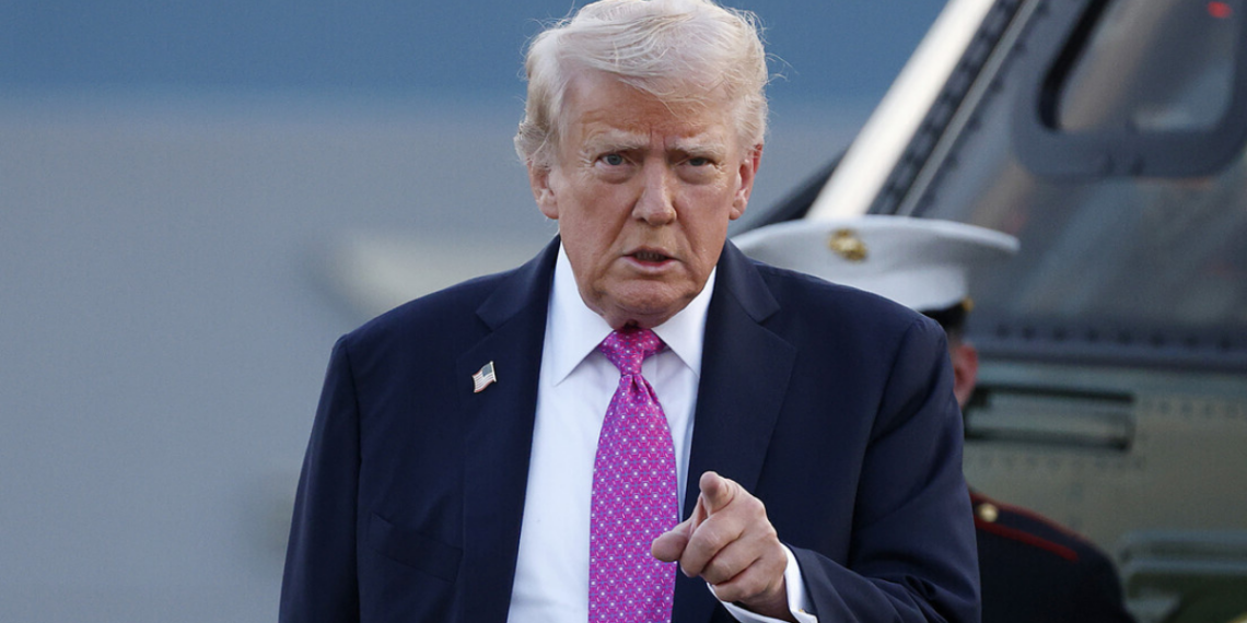 Governo Trump mira Pix, comércio digital, etanol e propriedade intelectual