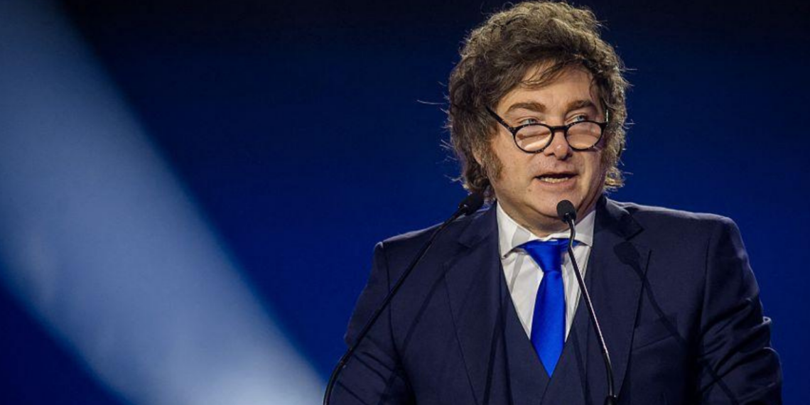 Milei afirma que crise energética global pode favorecer Argentina como fornecedora para a Europa.