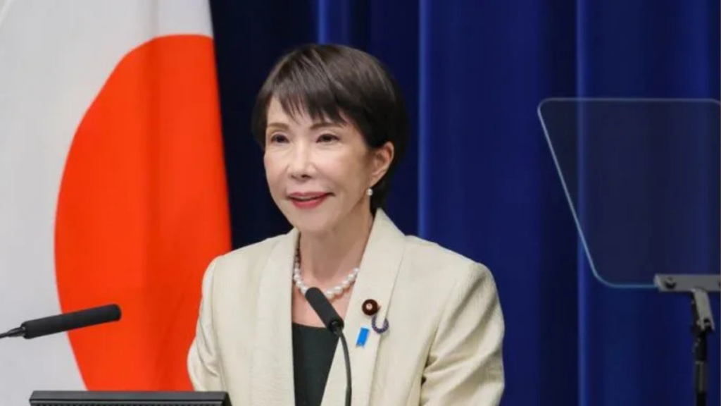 Com perfil conservador, Takaichi assume governo japonês mirando crescimento e força global.
