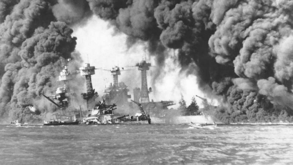 Veja histórias reais do ataque a Pearl Harbor.