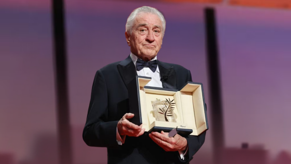 Robert De Niro critica Donald Trump em Cannes, condena tarifa sobre filmes e convoca protestos em defesa da liberdade artística.