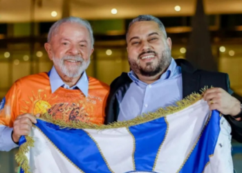 Datafolha: 71% avaliam como inadequada homenagem a Lula em desfile de escola de samba