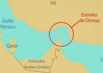 Divergência entre Irã e Estados Unidos gera alerta sobre o Estreito de Ormuz