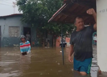 Barragem das Lajes apresenta risco estrutural após chuva acima da média em Porteirinha