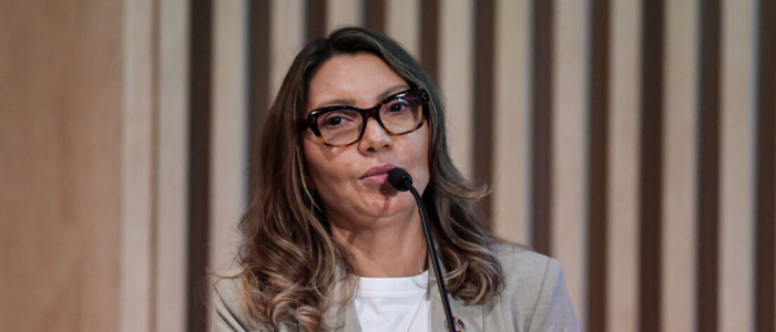 Primeira-dama Janja diz que já foi assediada duas vezes durante o governo Lula