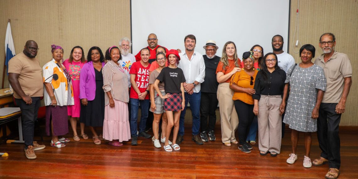 Prefeitura de Quissamã promove encontro com agentes culturais para fortalecer Pontos de Cultura e ampliar acesso às políticas culturais no município.