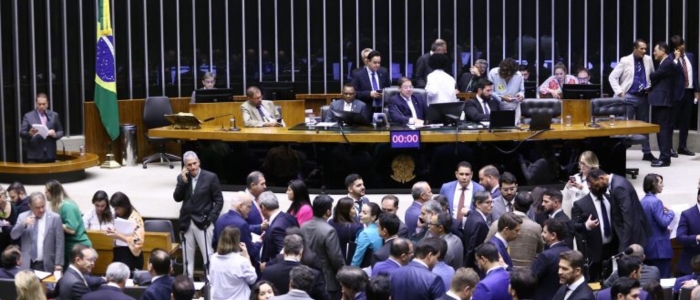 Imagem | Reprodução/Vinicius Loures/Câmara dos Deputados