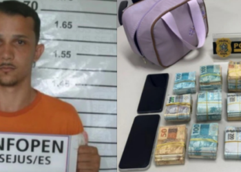 Polícia intercepta dinheiro que seria usado para compra de fuzis no Rio de Janeiro. Plano foi articulado por integrante do TCP preso em unidade prisional.