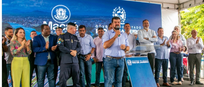 Parceria entre Estado e município amplia policiamento em Macaé.