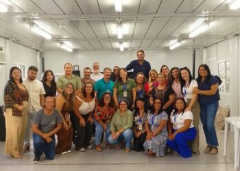 Gestores de Rio das Ostras participam de qualificação promovida pela Prefeitura.