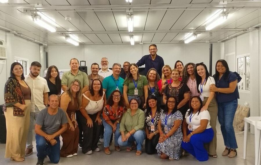 Gestores de Rio das Ostras participam de qualificação promovida pela Prefeitura.