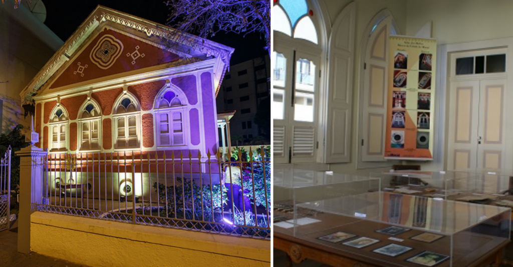 solar dos mellos se destaca como museu e espaço cultural em macaé