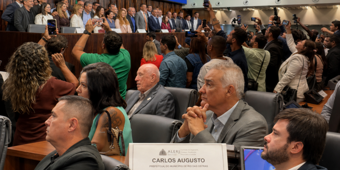 Assembleia discute royalties e aprova manifesto em defesa do RJ.