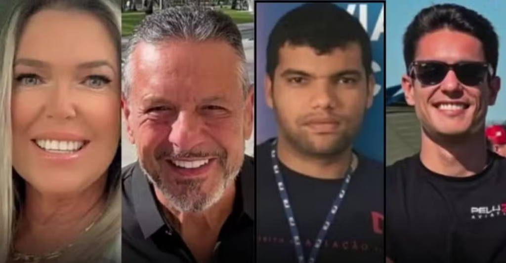 Queda de avião no RS mata quatro pessoas, incluindo piloto de Campos dos Goytacazes. Acidente ocorreu em Capão da Canoa e será investigado pelo Cenipa.