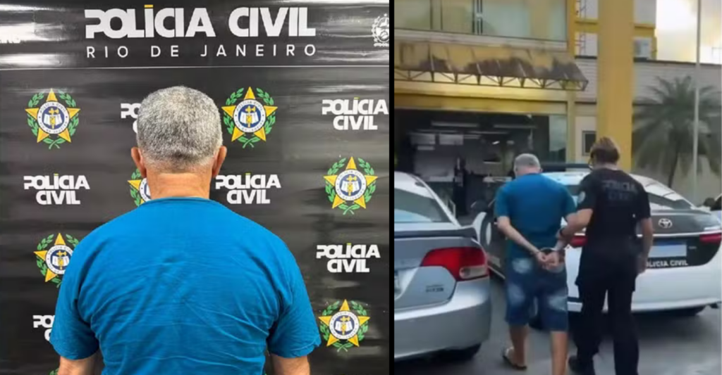Homem de 62 anos é preso por estupro de vulnerável em Casimiro de Abreu. Polícia investiga participação da mãe e possível existência de outras vítimas.