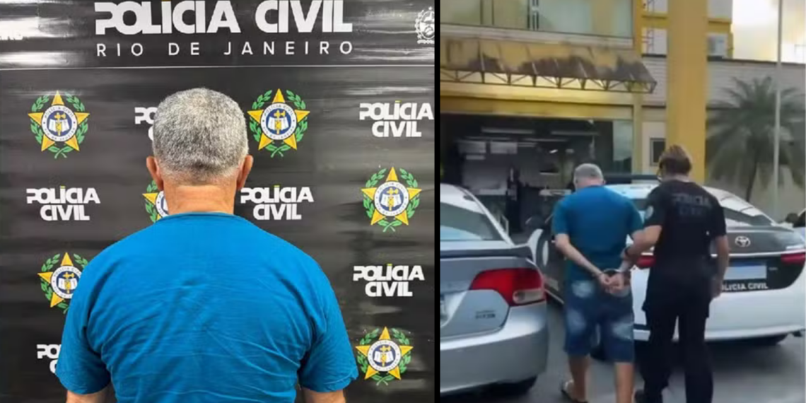 Homem de 62 anos é preso por estupro de vulnerável em Casimiro de Abreu. Polícia investiga participação da mãe e possível existência de outras vítimas.