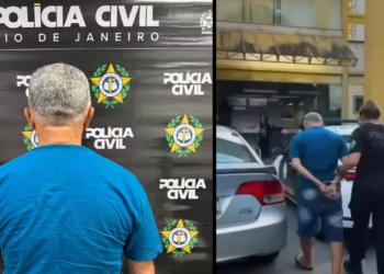 Homem de 62 anos é preso por estupro de vulnerável em Casimiro de Abreu. Polícia investiga participação da mãe e possível existência de outras vítimas.