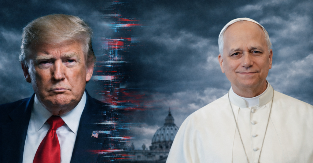 Circula nas redes sociais a informação de que Donald Trump teria ameaçado o Papa, mas a narrativa é falsa. Entenda o que realmente aconteceu e o contexto da polêmica.
