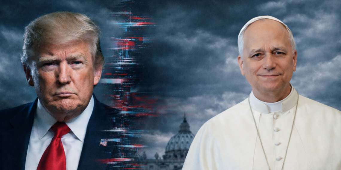 Circula nas redes sociais a informação de que Donald Trump teria ameaçado o Papa, mas a narrativa é falsa. Entenda o que realmente aconteceu e o contexto da polêmica.
