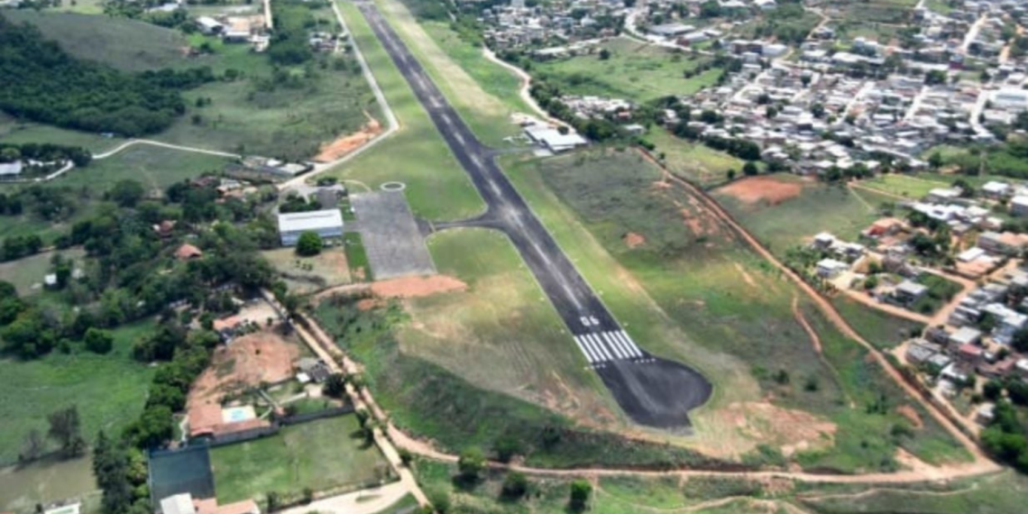 Aeroporto de Cachoeiro de Itapemirim após reforma e ampliação que modernizou a infraestrutura.
📸Reprodução / Governo do Espírito Santo / Divulgação