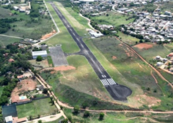 Aeroporto de Cachoeiro de Itapemirim após reforma e ampliação que modernizou a infraestrutura.
📸Reprodução / Governo do Espírito Santo / Divulgação