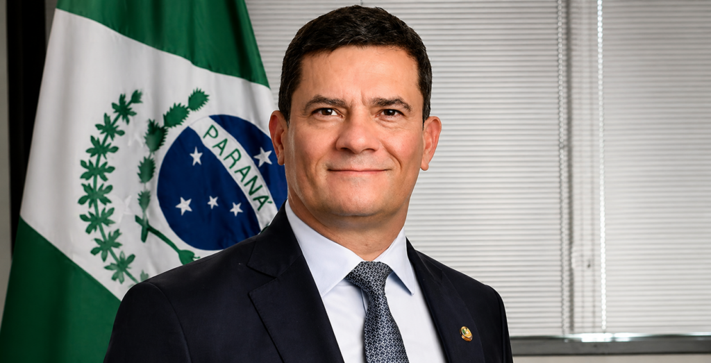 Pesquisa eleitoral no Paraná aponta Sergio Moro como favorito inicial ao governo estadual.