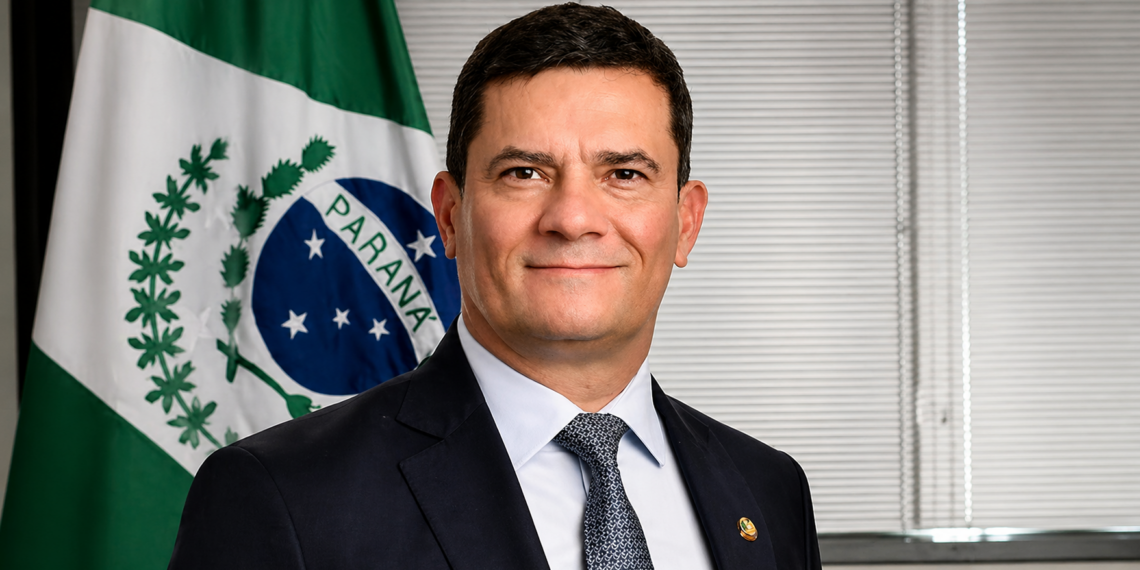 Pesquisa eleitoral no Paraná aponta Sergio Moro como favorito inicial ao governo estadual.