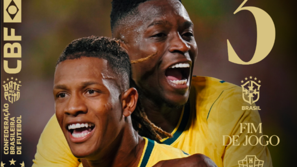 Brasil vence Croácia por 3 a 1 em amistoso e encerra preparação para a Copa do Mundo 2026, com atenção voltada para a convocação final de Carlo Ancelotti.