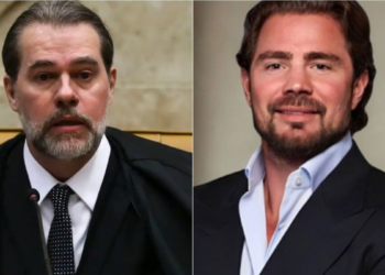 Novos registros mostram que o ministro Dias Toffoli viajou em jatinho ligado a Daniel Vorcaro em julho de 2025, com acompanhamento de equipe de segurança do TRT em resort no Paraná.