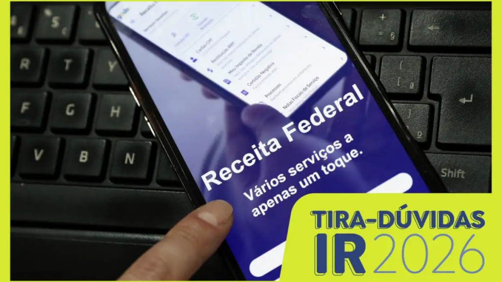 A Receita Federal inicia a restituição do Imposto de Renda 2026 em quatro lotes, a partir de 29 de maio. Prioridade vai a idosos, pessoas com deficiência, professores e quem optou pelo Pix.