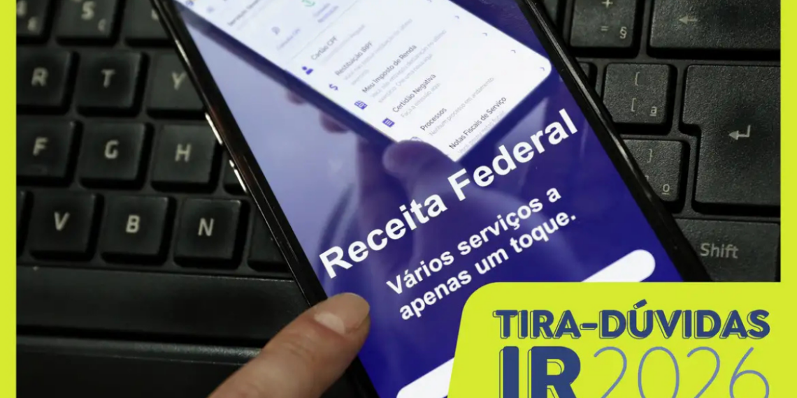 A Receita Federal inicia a restituição do Imposto de Renda 2026 em quatro lotes, a partir de 29 de maio. Prioridade vai a idosos, pessoas com deficiência, professores e quem optou pelo Pix.