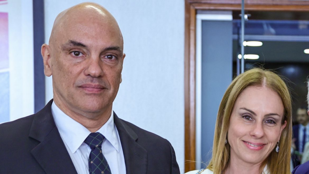 Receita Federal aponta que escritório da esposa de Alexandre de Moraes recebeu mais de R$ 80 milhões do Banco Master entre 2024 e 2025; dados foram enviados à CPI.