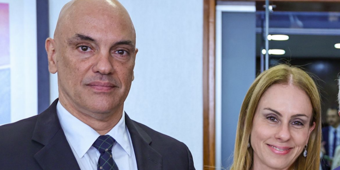Receita Federal aponta que escritório da esposa de Alexandre de Moraes recebeu mais de R$ 80 milhões do Banco Master entre 2024 e 2025; dados foram enviados à CPI.