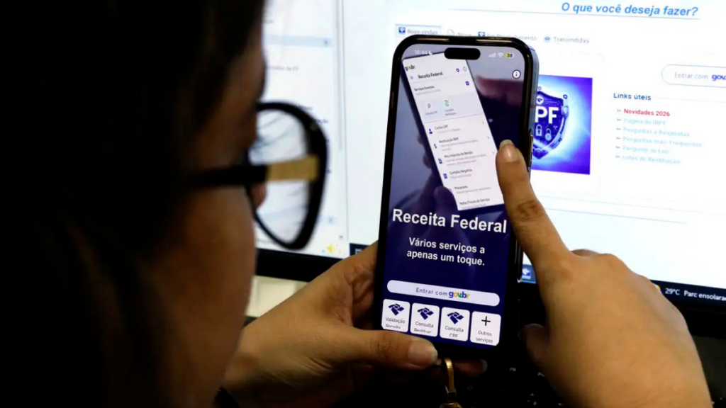 Imposto de Renda 2026 já soma mais de 10 milhões de declarações enviadas; maioria dos contribuintes tem direito à restituição, segundo a Receita Federal.